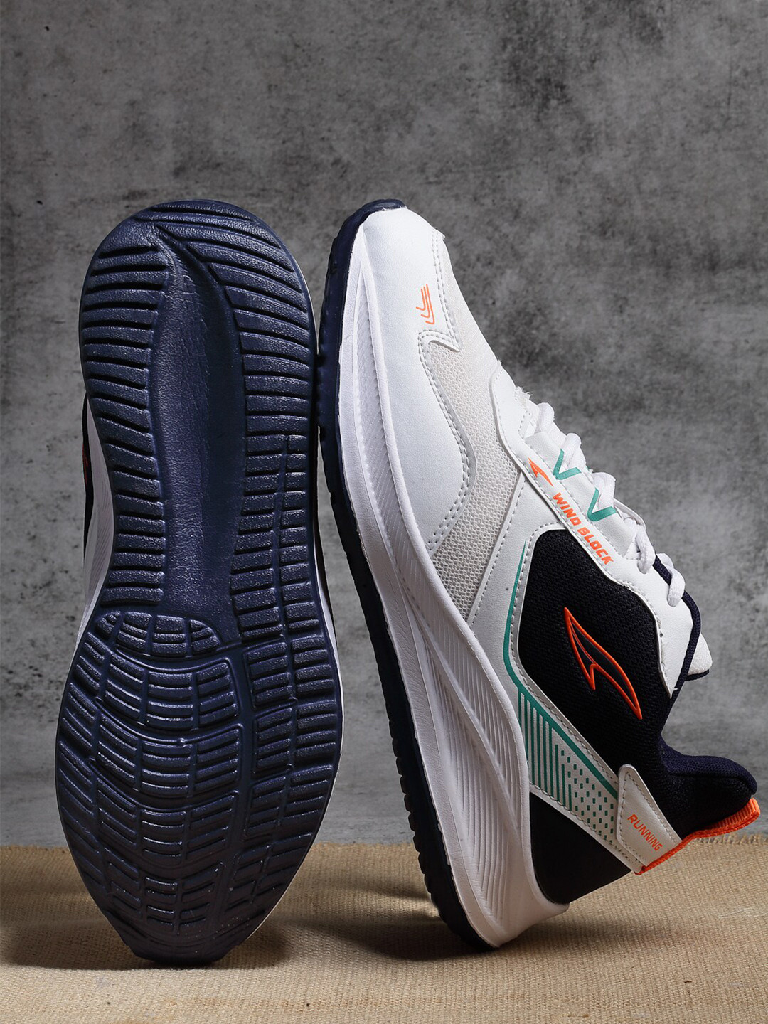 ASIAN Men Mesh Running Non-Marking Shoes
