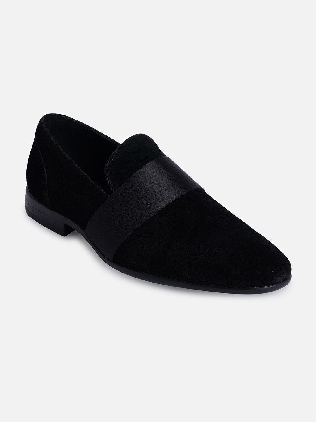 ALDO Men Leather Formal Slip-On Shoes