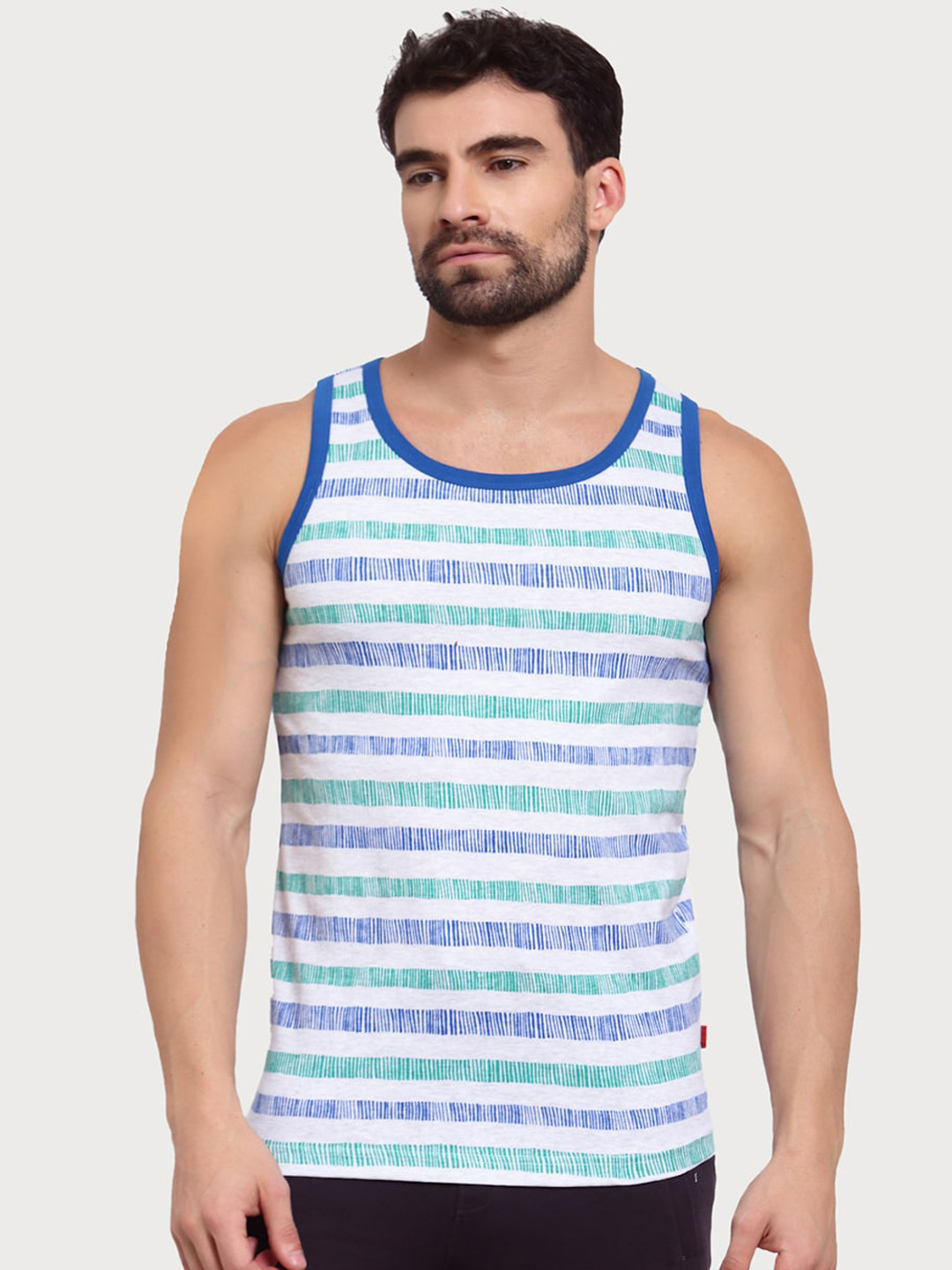 Zoiro Men Printed Innerwear Cotton Vests