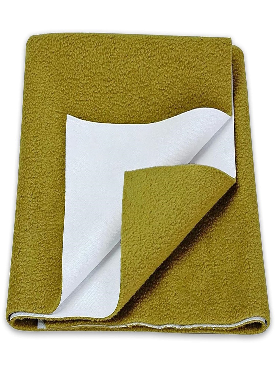OyO Baby Instadry Anti-Piling Dry Sheet Bed Protector - Olive Green