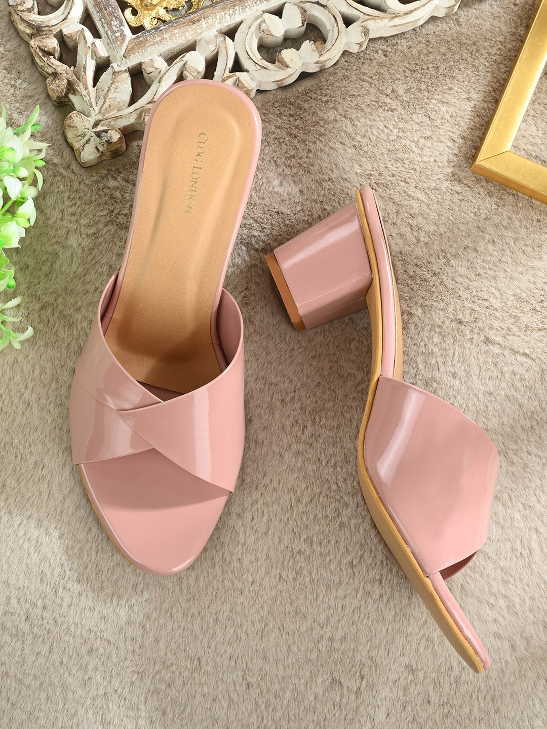 CLOG LONDON Solid Block Heels