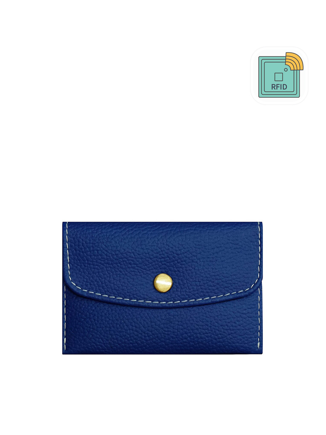 GREEN DRAGONFLY Textured PU Envelope