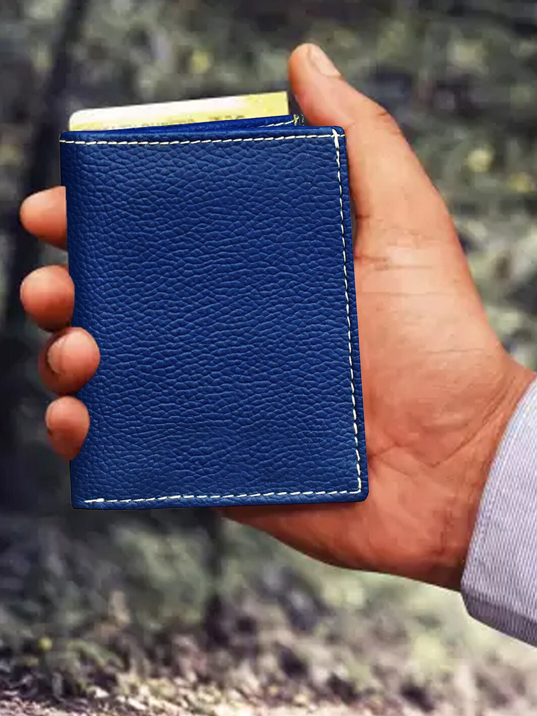 GREEN DRAGONFLY PU Two Fold Wallet