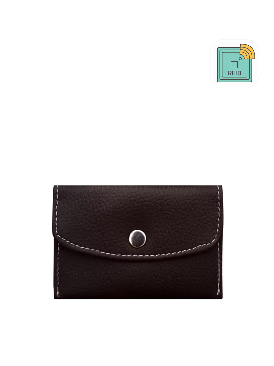 GREEN DRAGONFLY Textured PU Envelope