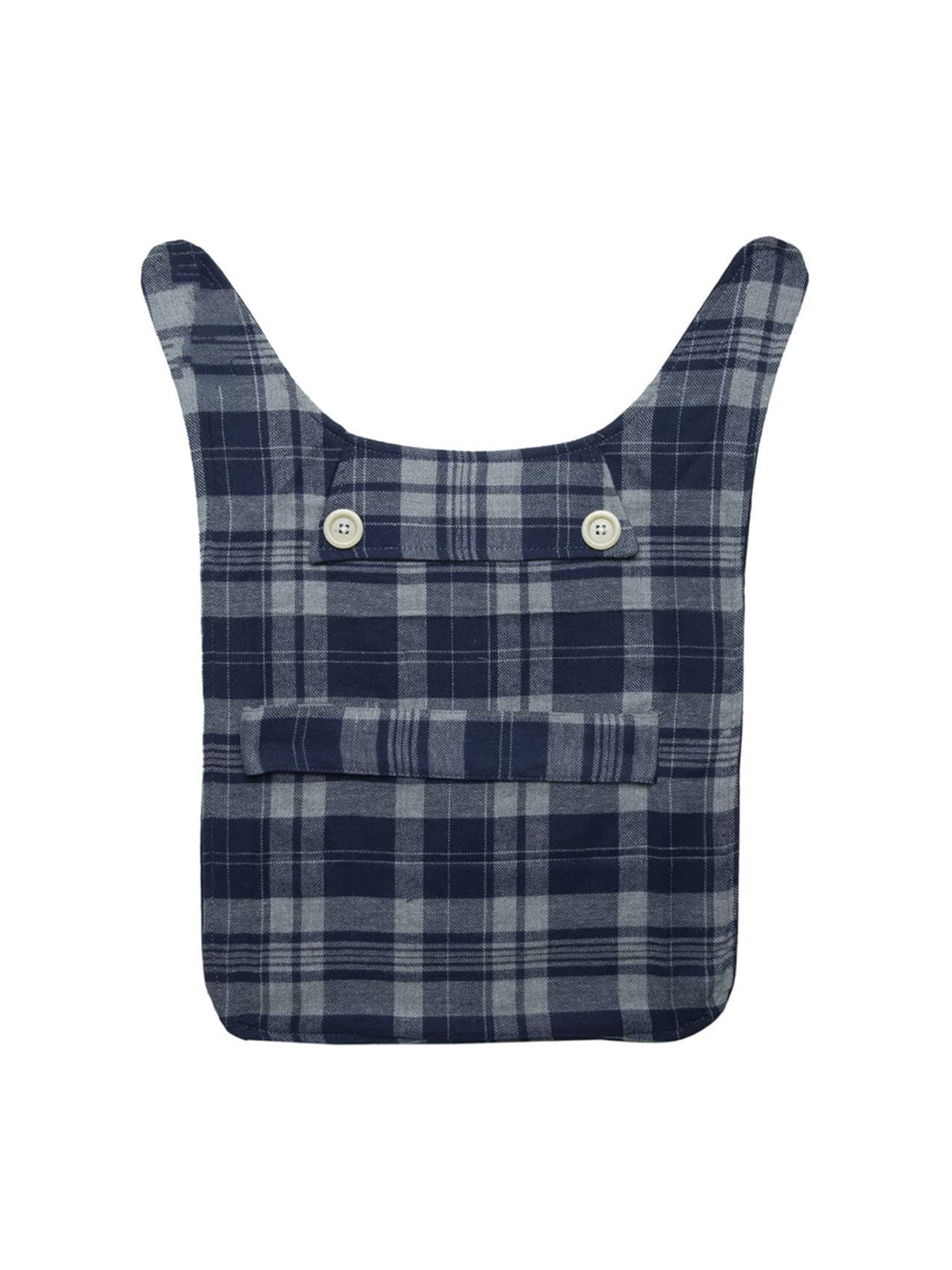 Lulala Checked Woolen Dog Jacket