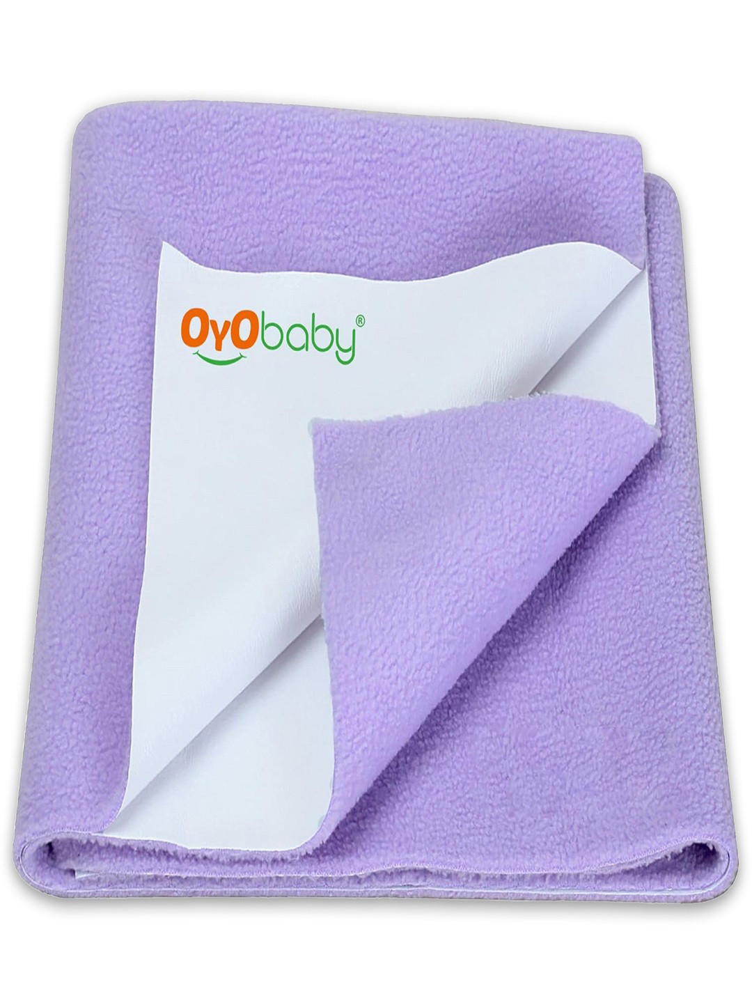 OyO Baby Violet Waterproof & Baby Dry Sheet Polycotton Mattress Protector