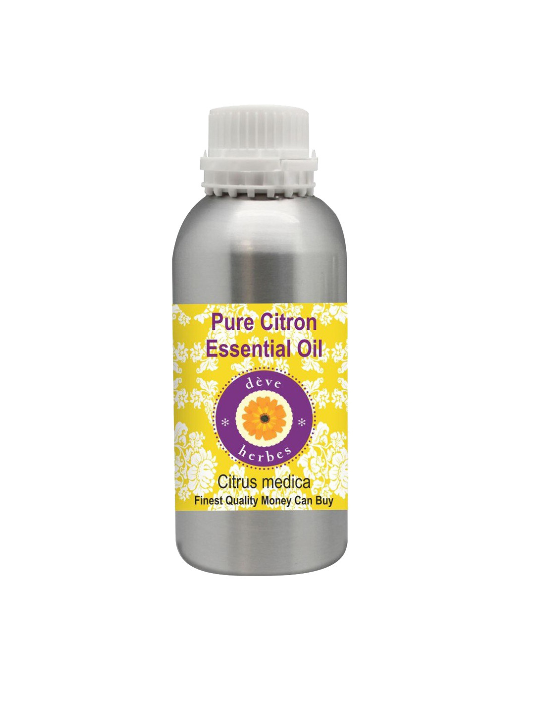 Deve Herbes Pure Citron Essential Oil 630 ml