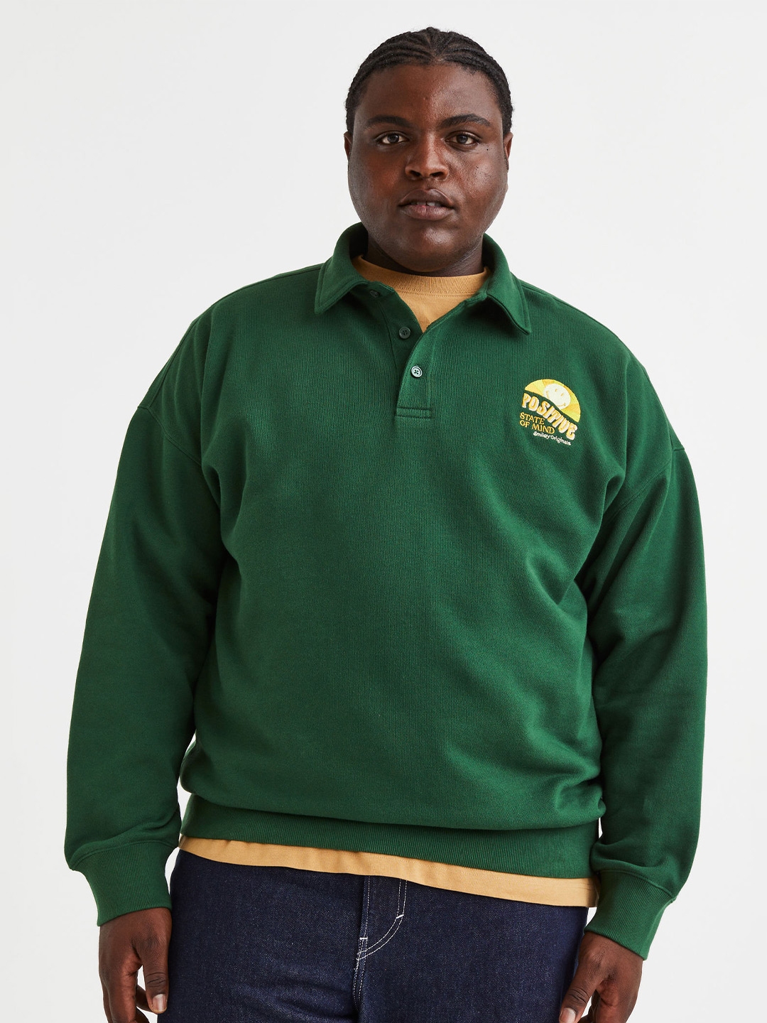 H&m plus size men clearance