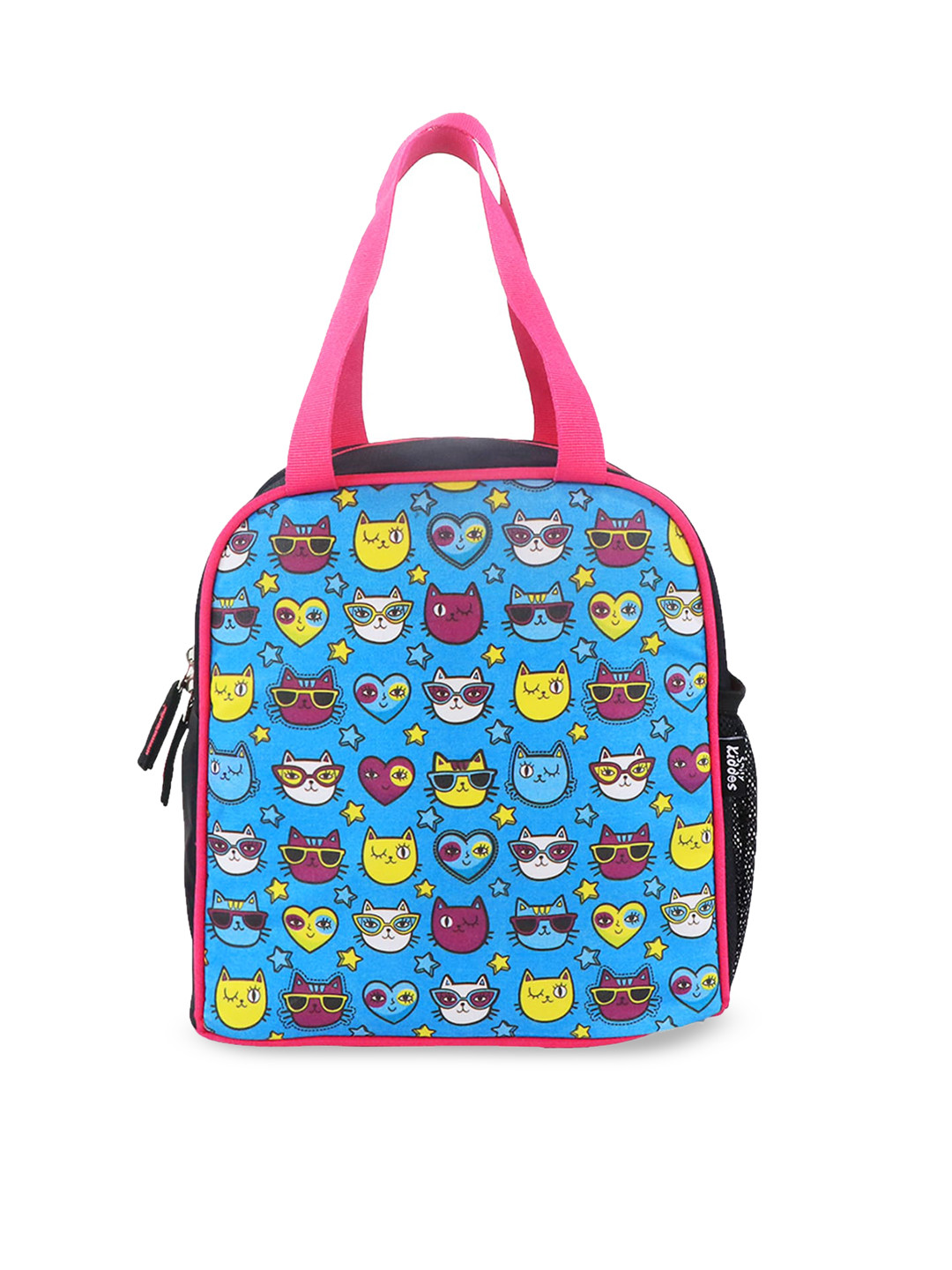 Smily Kiddos Kitty Printed Lunch Bag
