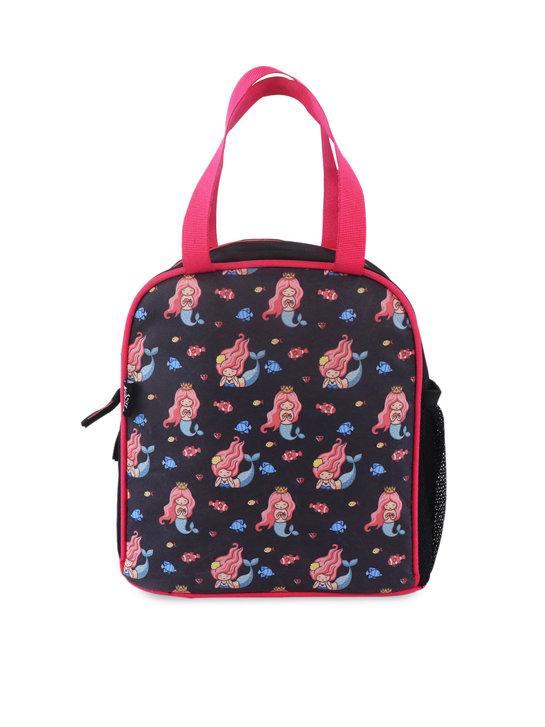 Smily Kiddos Mermaid Printed Lunch Bag