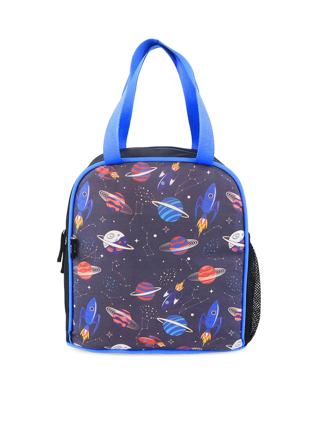 Smily Kiddos Space Printed Lunch Bag
