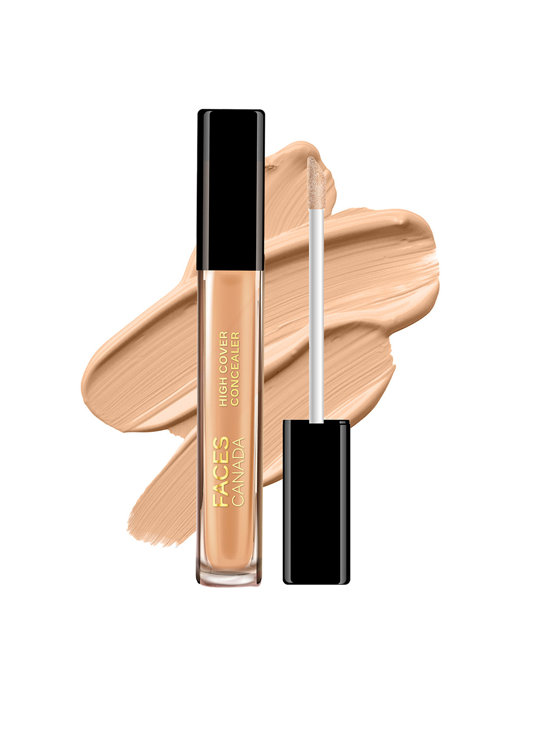 FACES CANADA High Cover Concealer with Shea Butter & Vitamin E -Toffee Love 04