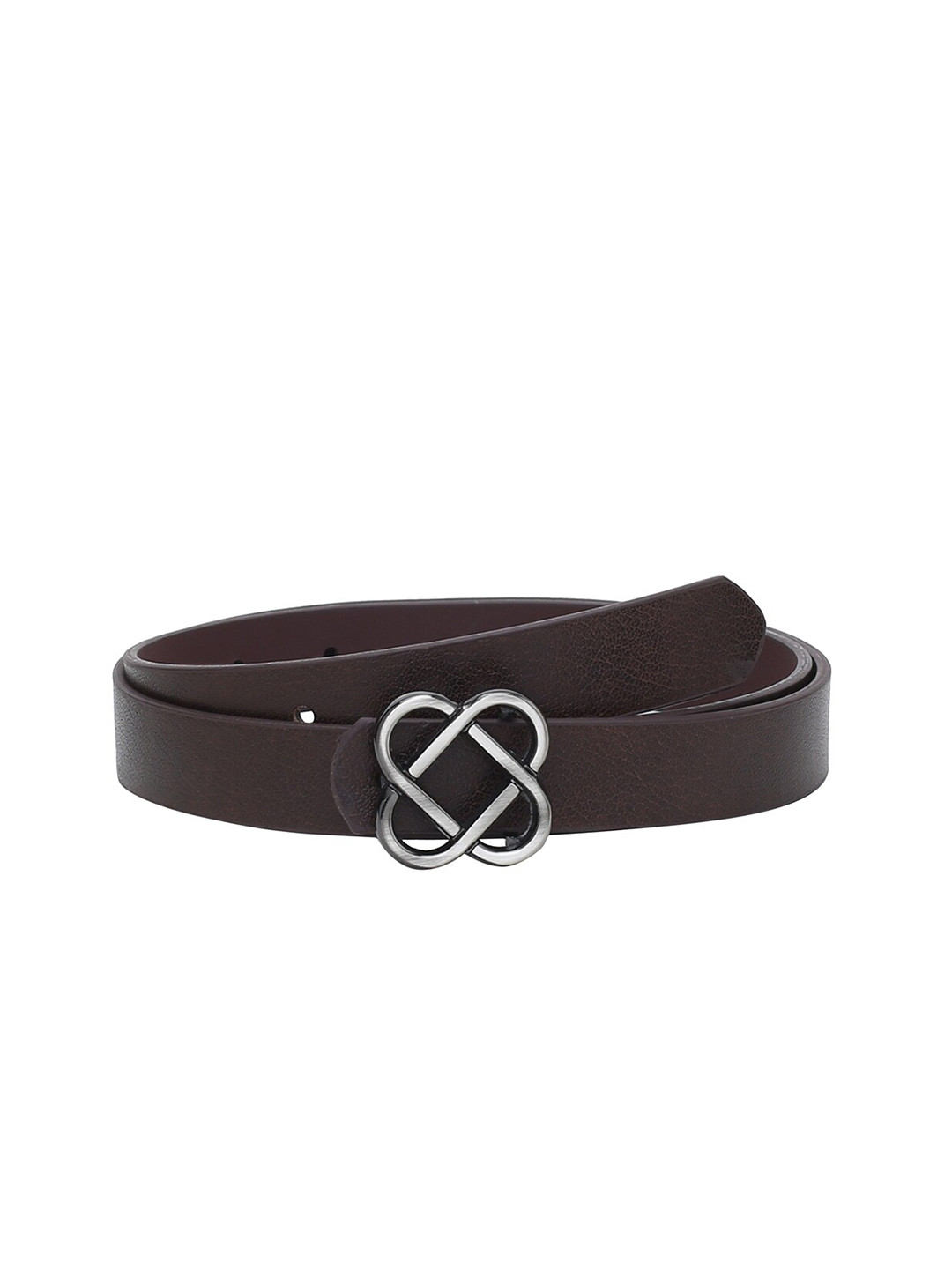 CRUSSET Women Textured Slim Belt