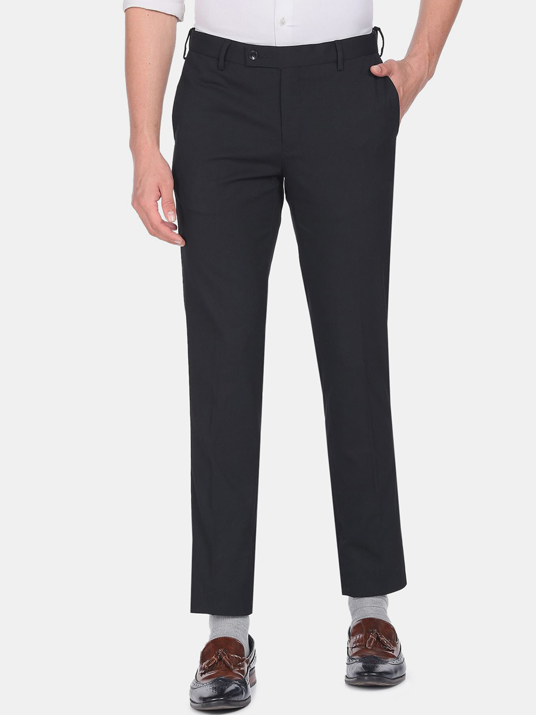 Arrow Men Super Crease Formal Trousers