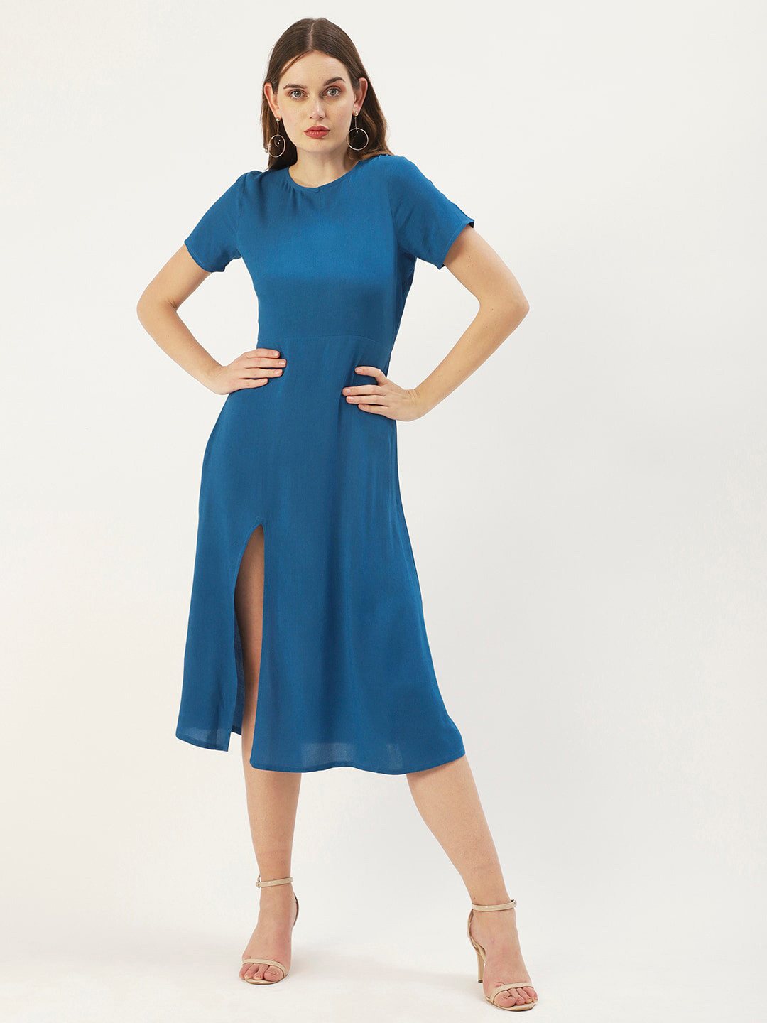 DressBerry A-Line Midi Dress