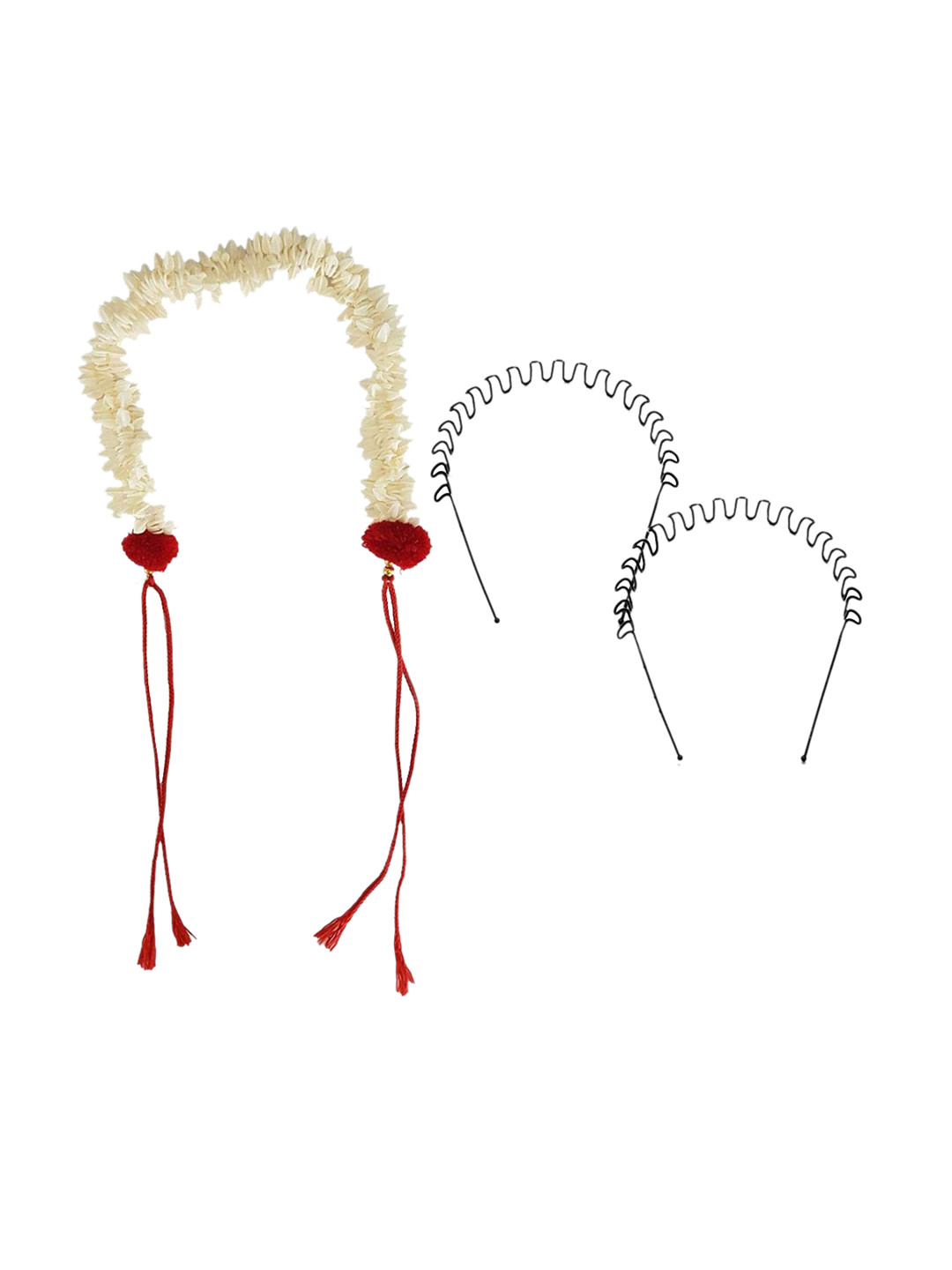 CHANDERKASH Women Set of 3 Hair Accessory