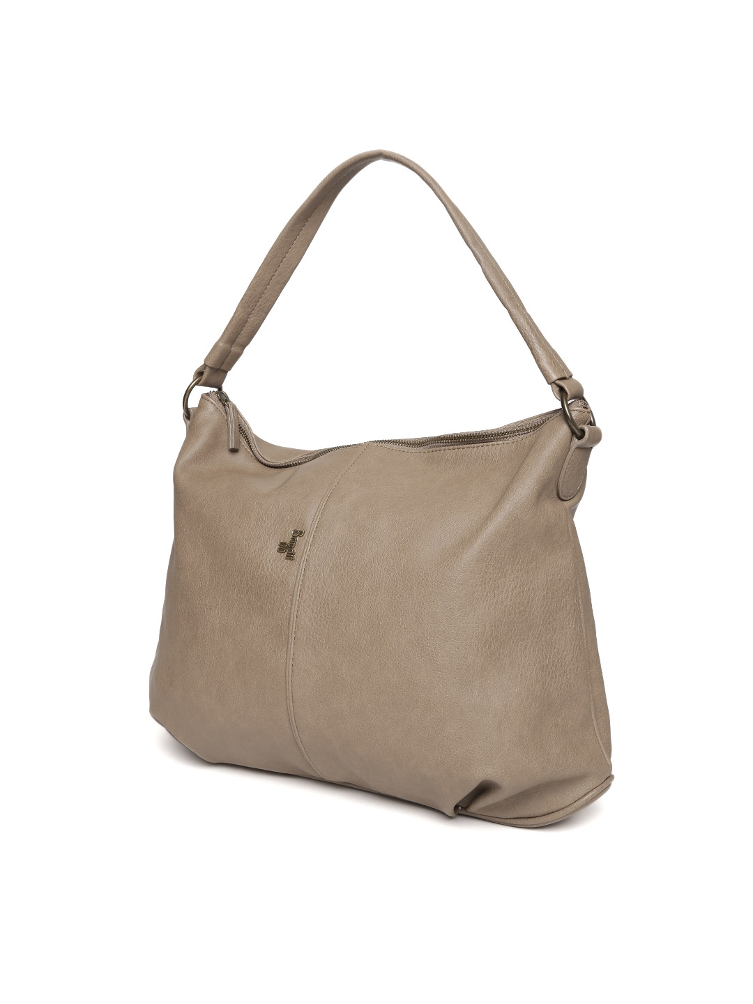 Baggit Brown Solid Shoulder Bag Handbags For Women 2146482 Image