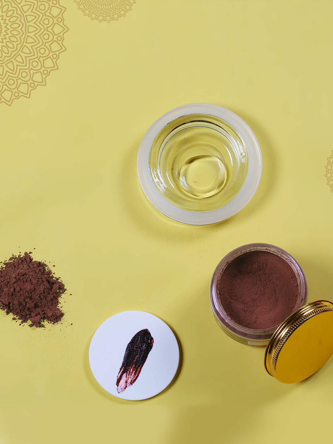 Two & A Bud Set Of 2 Healthy Skin & Hair Care Mask