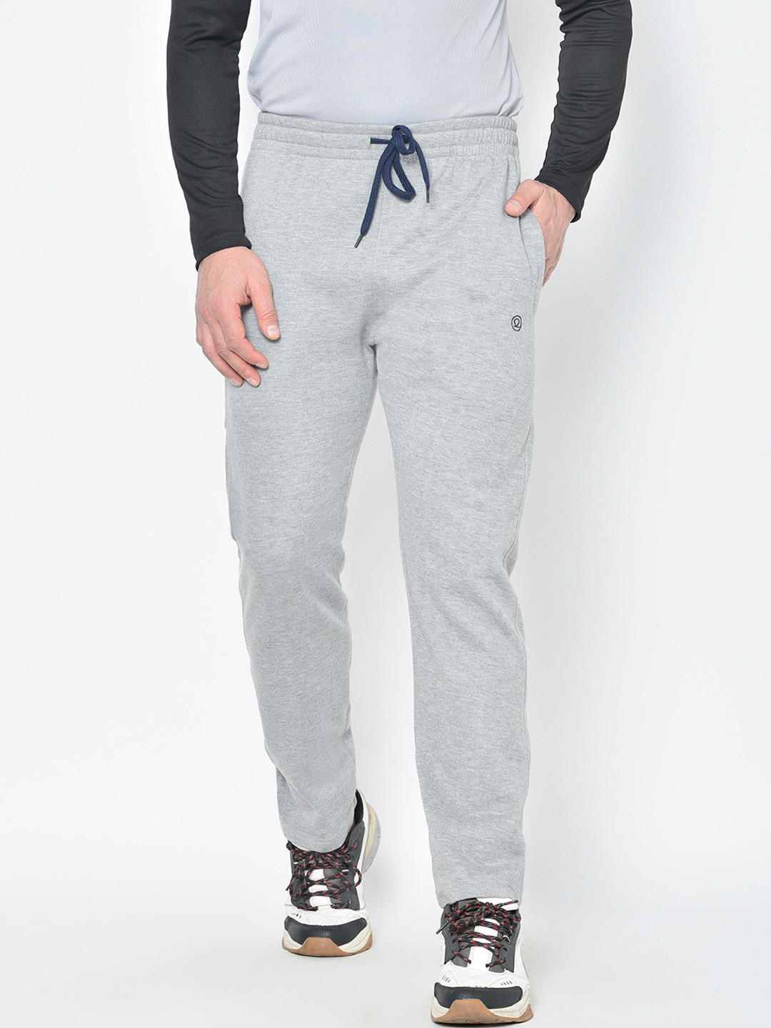 CHKOKKO Men Fleece Track Pant