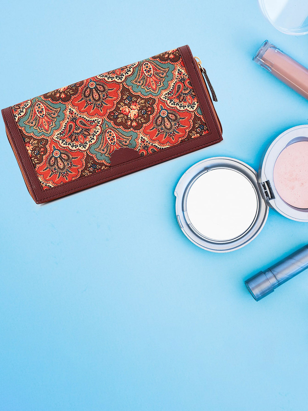 Lychee bags Printed Purse Clutch