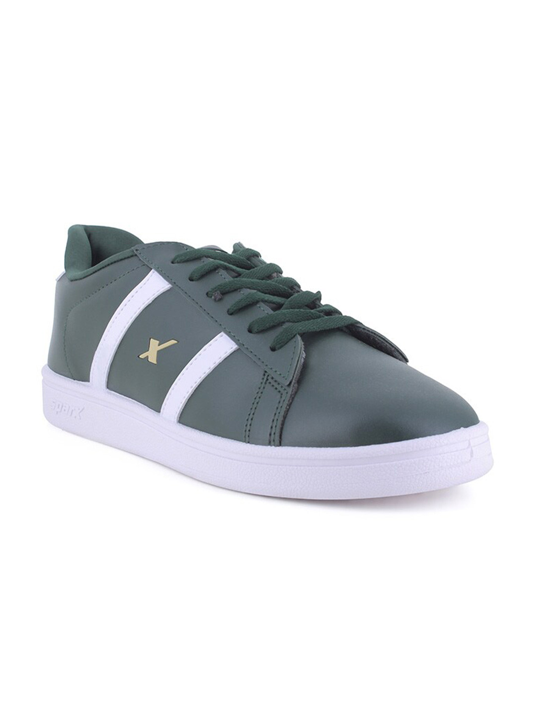 Sparx Men Green Sneakers