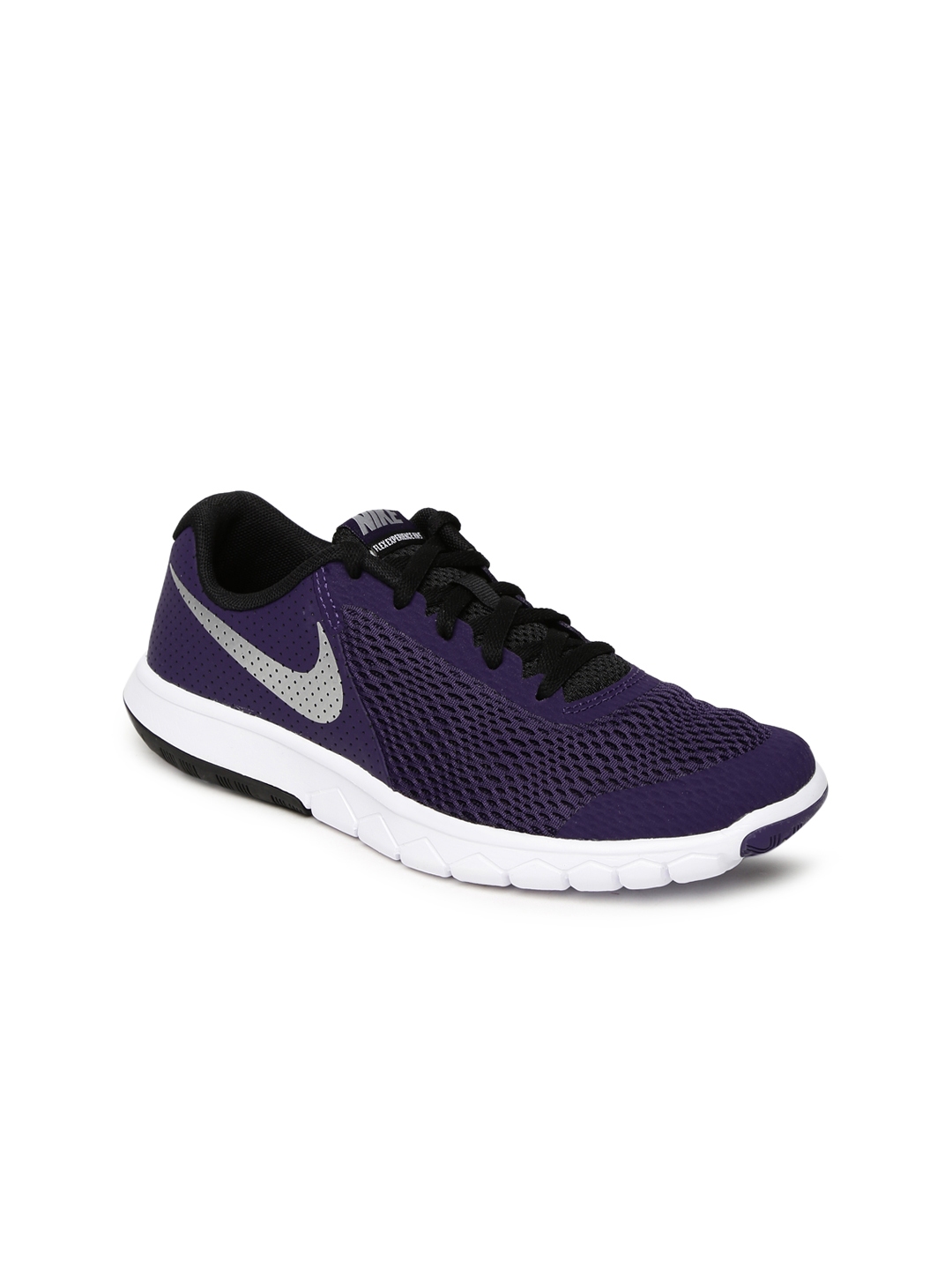 Nike Girls Purple FLEX EXPERIENCE 5 GS Running Shoes