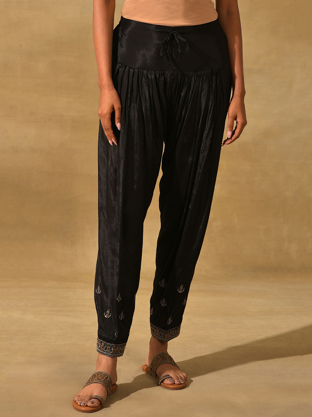 W The Folksong Collection- Women Loose Fit  Salwar