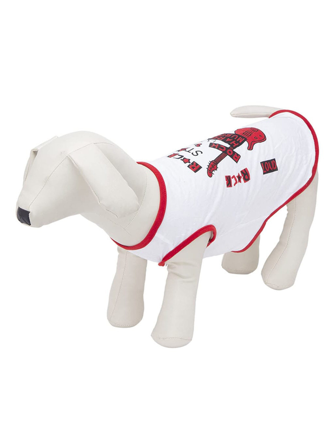 Lulala Sundress Printed Dog T-Shirt