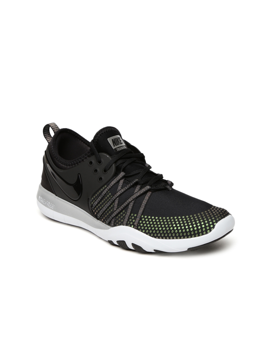 Nike free tr7 black outlet