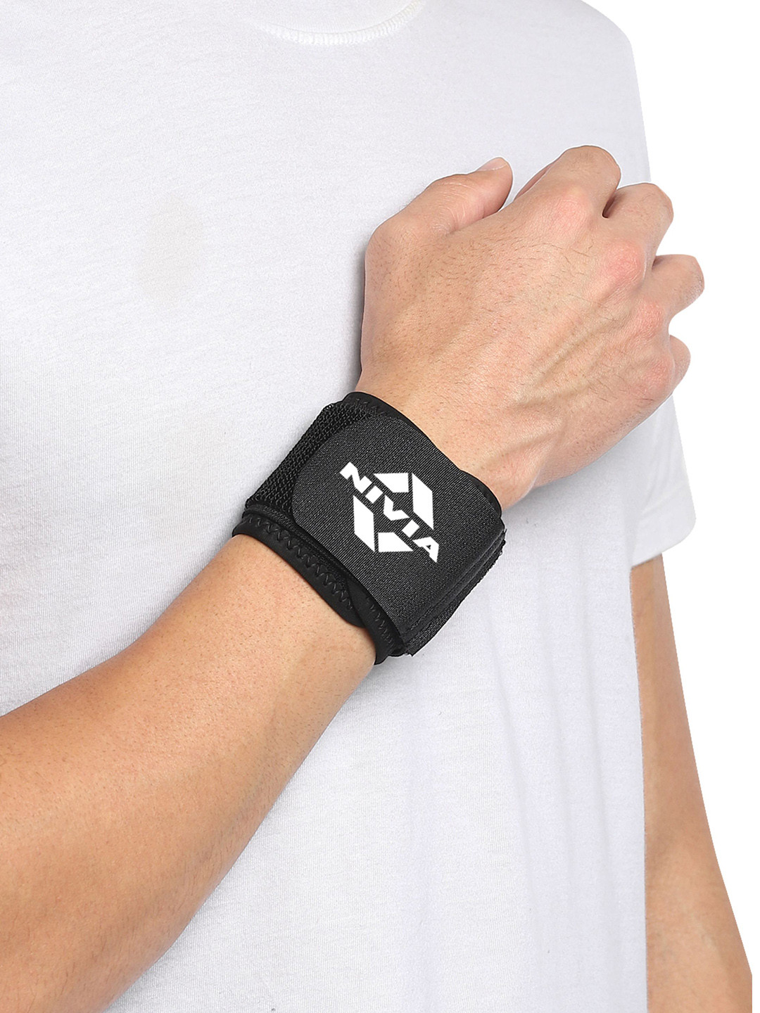 NIVIA Set of 2 Adjustable Orthopedic Wrist Support