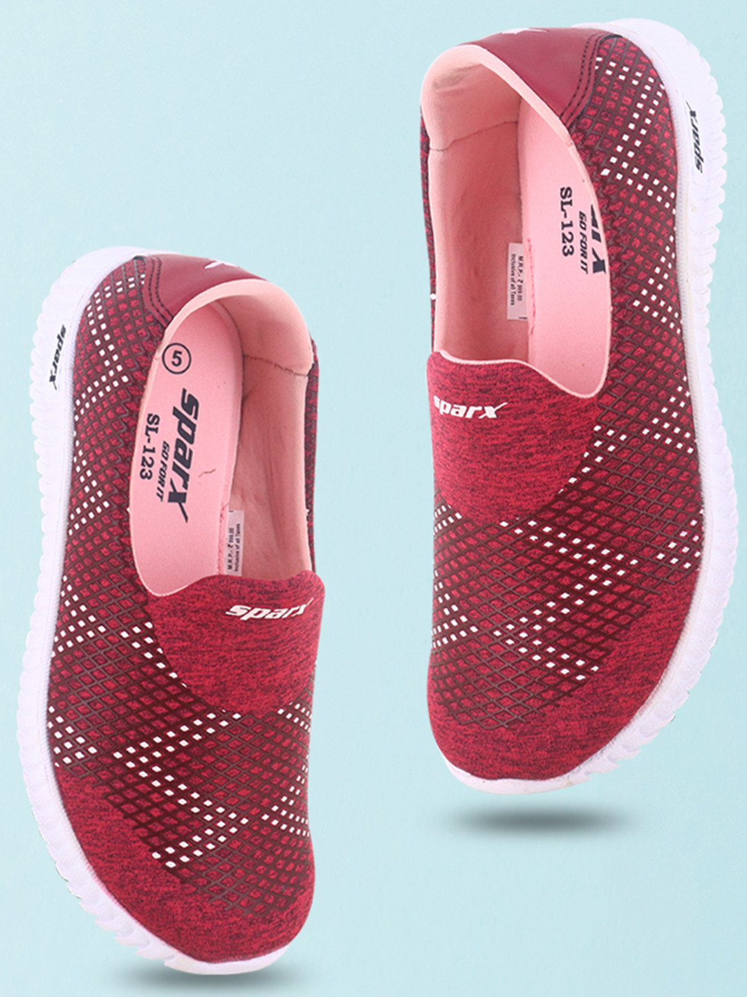 Sparx Women Mesh Walking Shoes