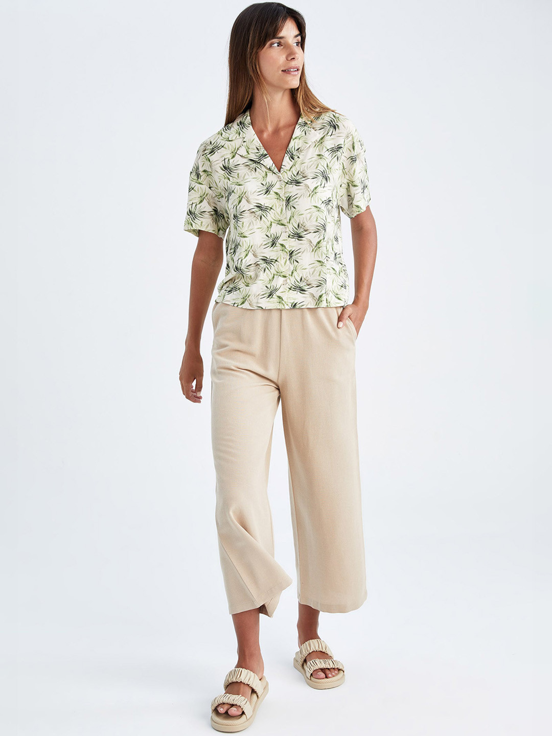 DeFacto Women Culottes Trousers
