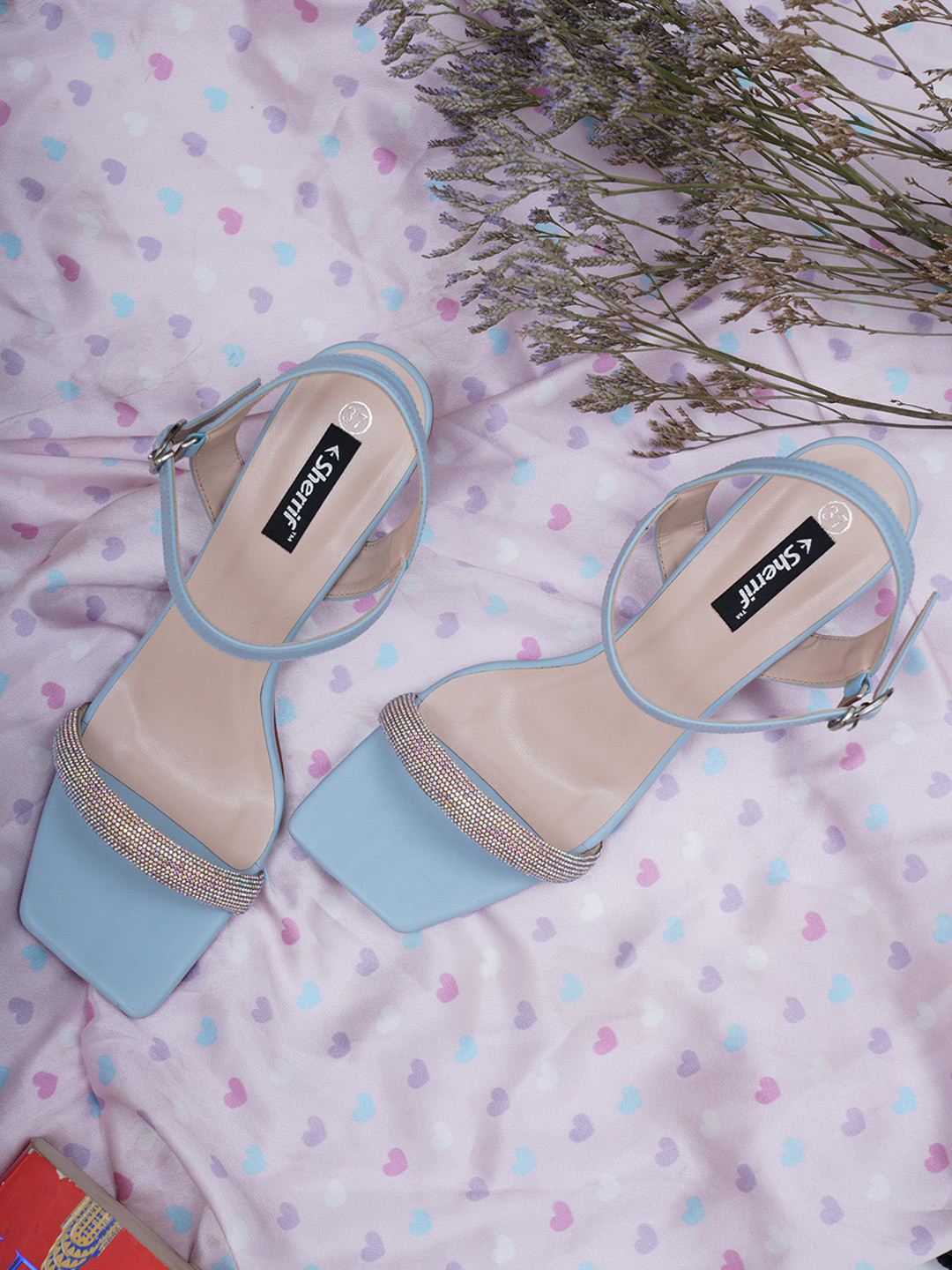 Sherrif Shoes Women Party Block Sandals