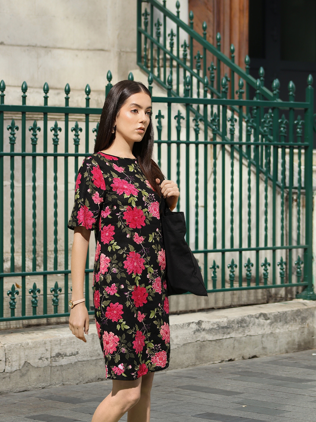 Buy Marks Spencer Floral A Line Dress Dresses for Women 21479286 Myntra