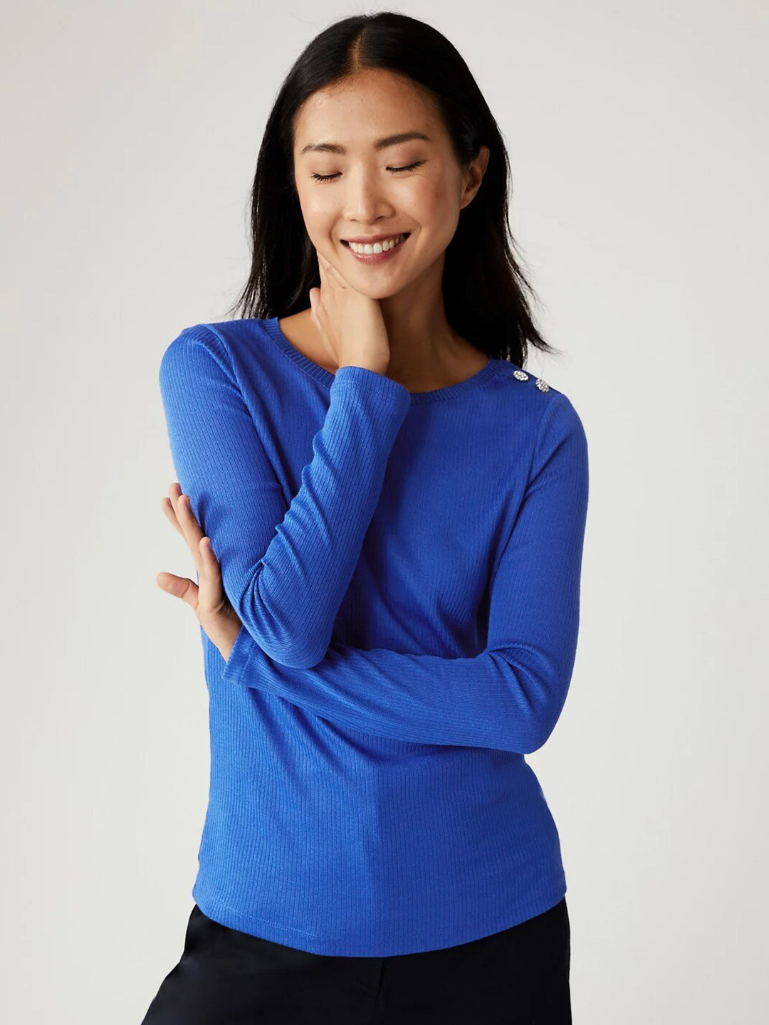 Marks & Spencer Regular Fit Top