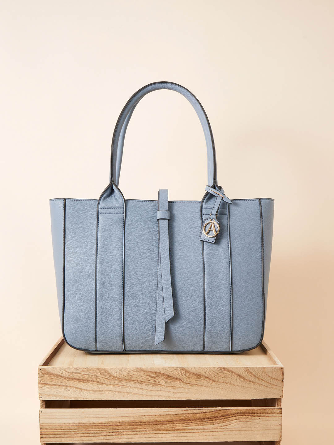 Accessorize London Women Faux Leather Multi Function Work Handheld Bag