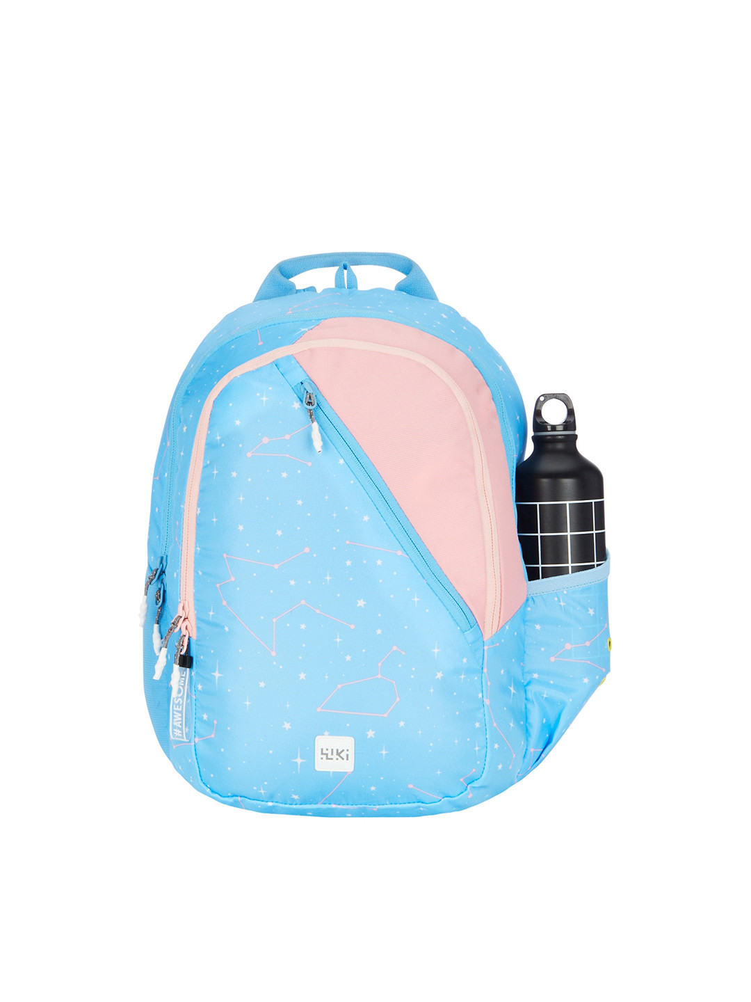 Wildcraft Colourblocked Non Padded WIKI GIRL-1 Backpack