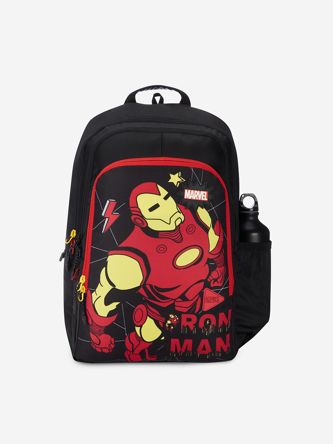 Wildcraft Graphic Printed Wiki Champ 6 Backpack