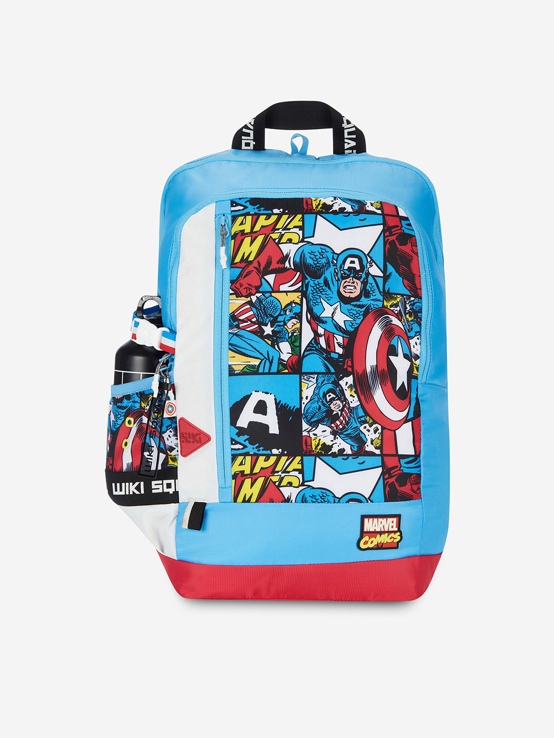 Wildcraft Blue & Red Brand Logo Wiki Squad_1 Backpack