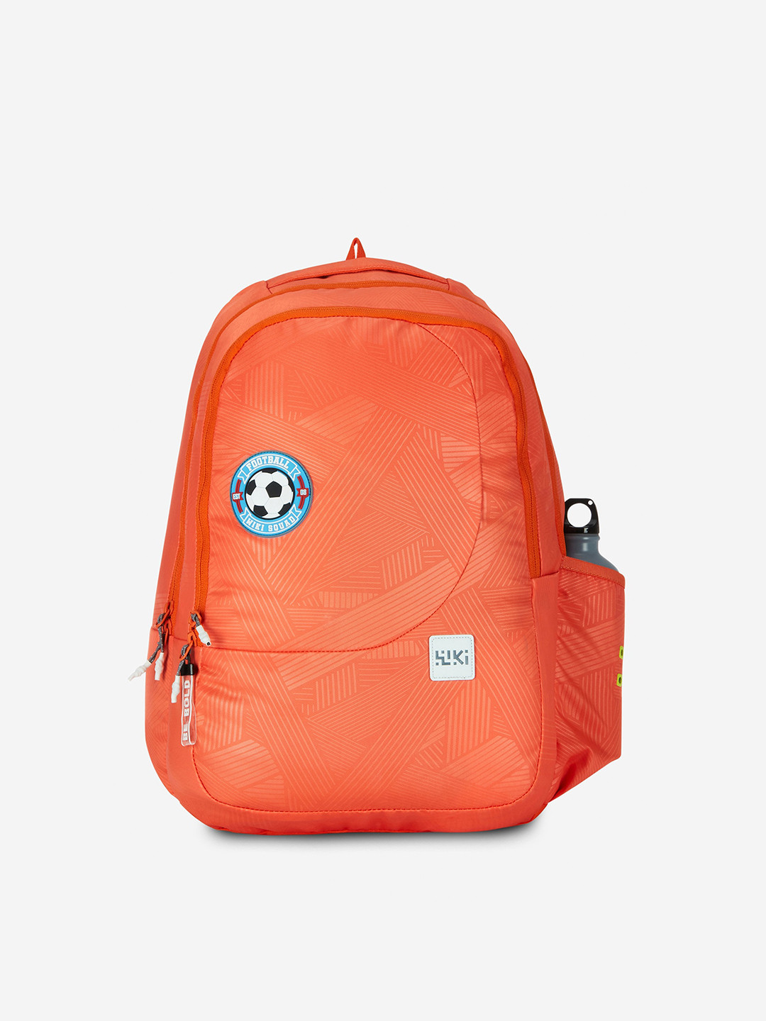 Wildcraft Orange & Blue WIKI 1 Backpack