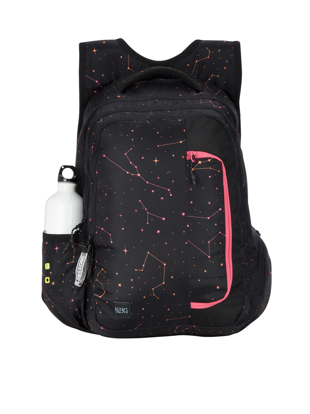 Wildcraft Geometric Printed Medium WIKI GIRL 4 Backpack