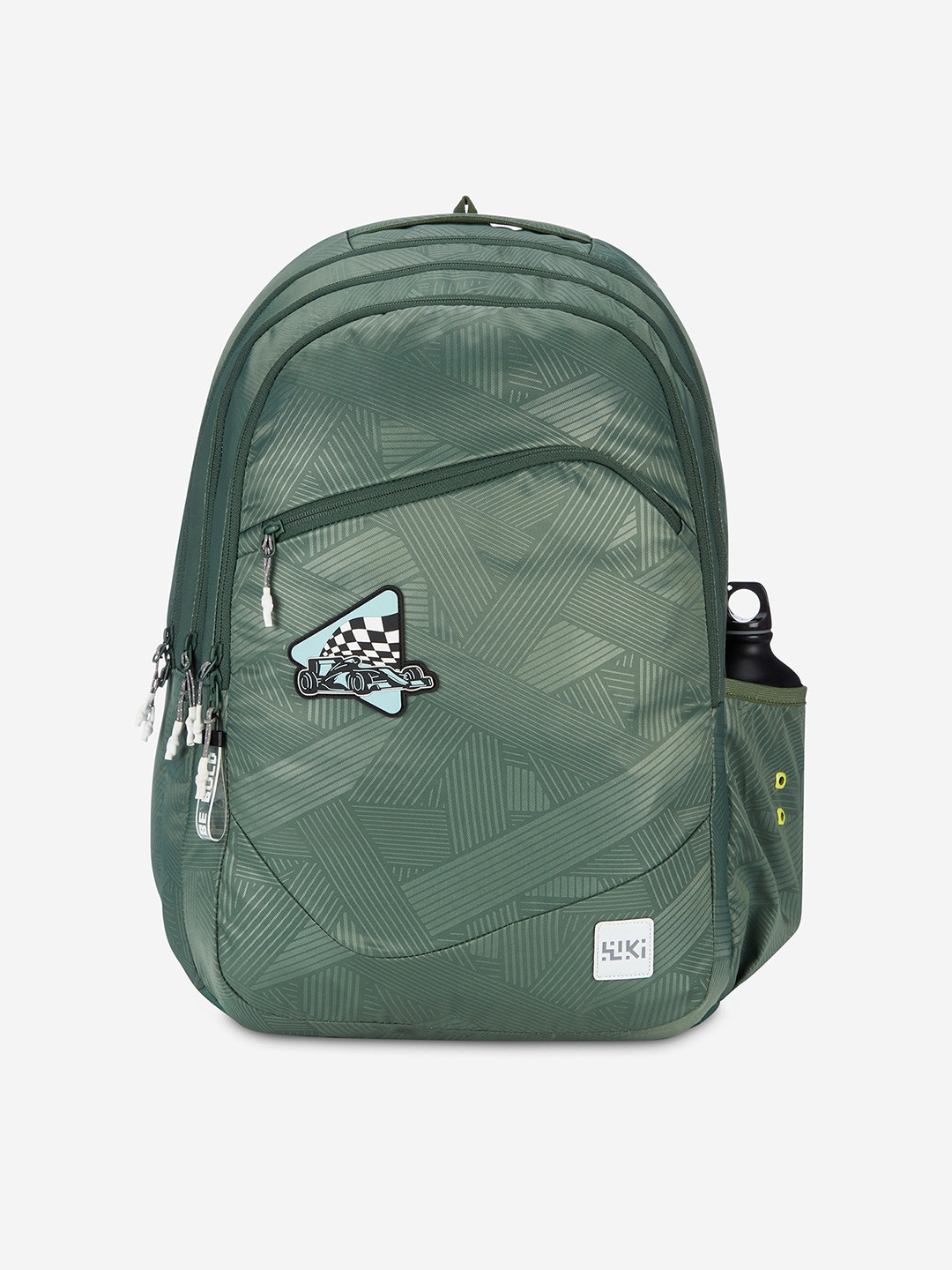 Wildcraft Geometric Printed Medium WIKI-4 Backpack