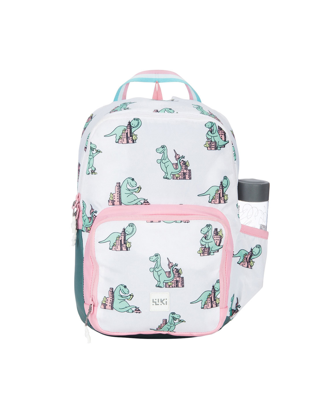 Wildcraft Graphic Printed WIKI CHAMP 1 Backpack