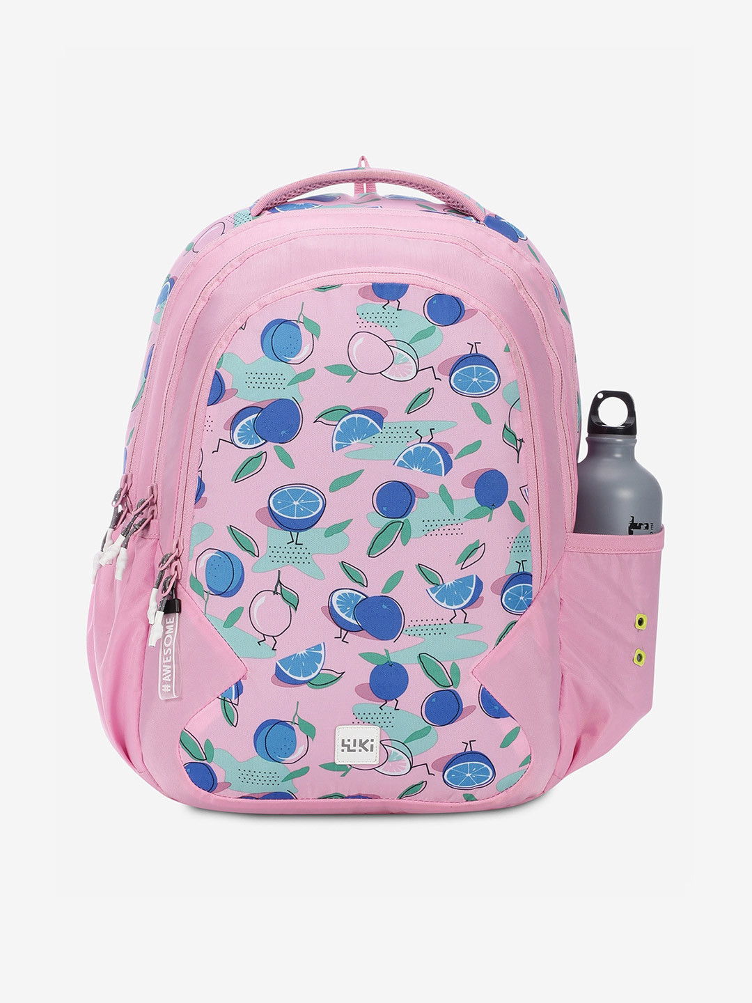 Wildcraft Kids Graphic WIKI GIRL 3 Backpack