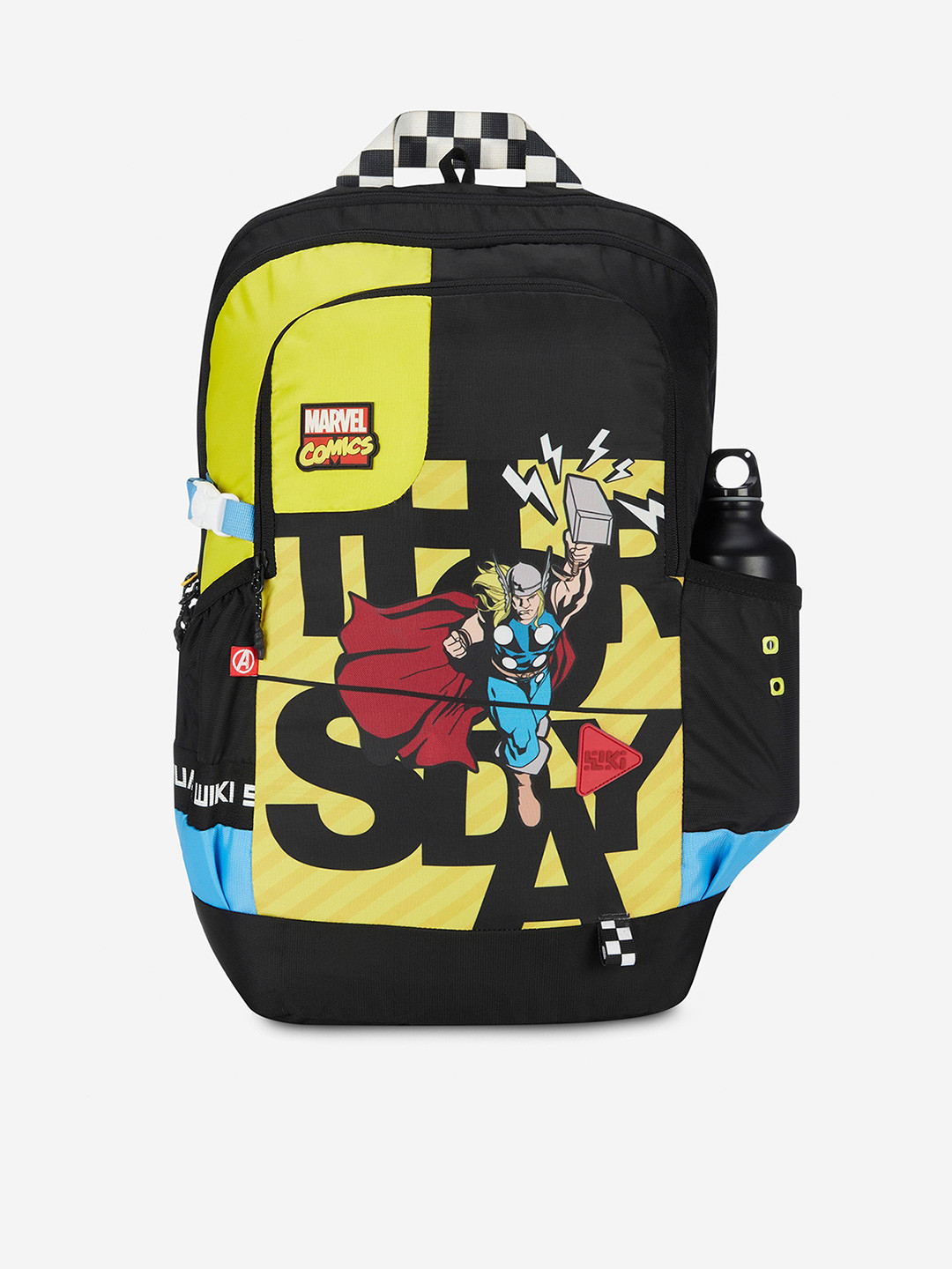 Wildcraft Kids Graphic Printed Wiki Squad_3 Backpack