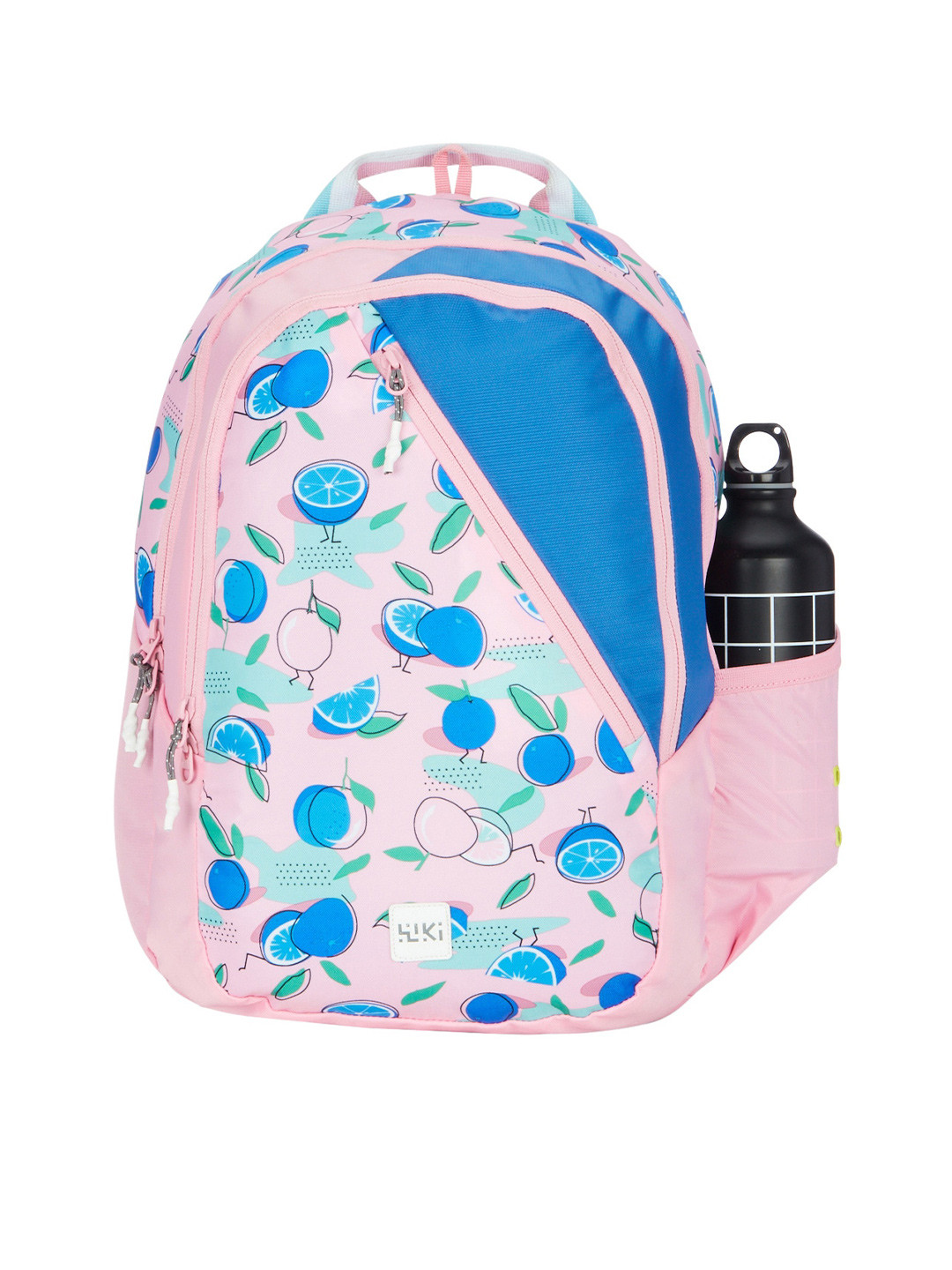Wildcraft Graphic Printed WIKI GIRL-1 Backpack