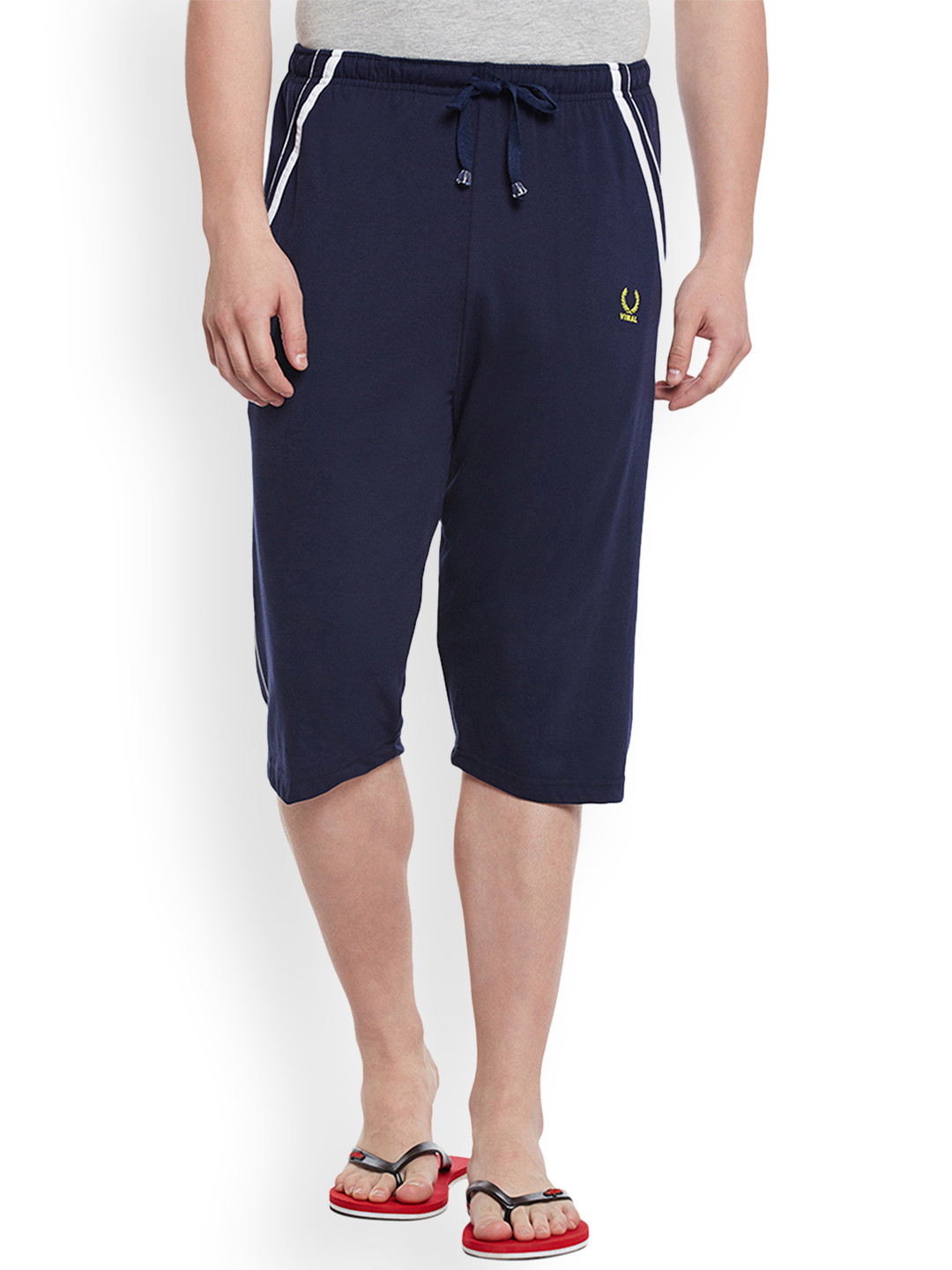 MACK JONNEY Navy Lounge Shorts C5-NAVY01