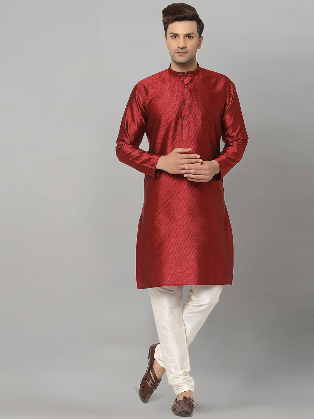 NEUDIS Men Ethnic Motifs Indie Prints Kurta