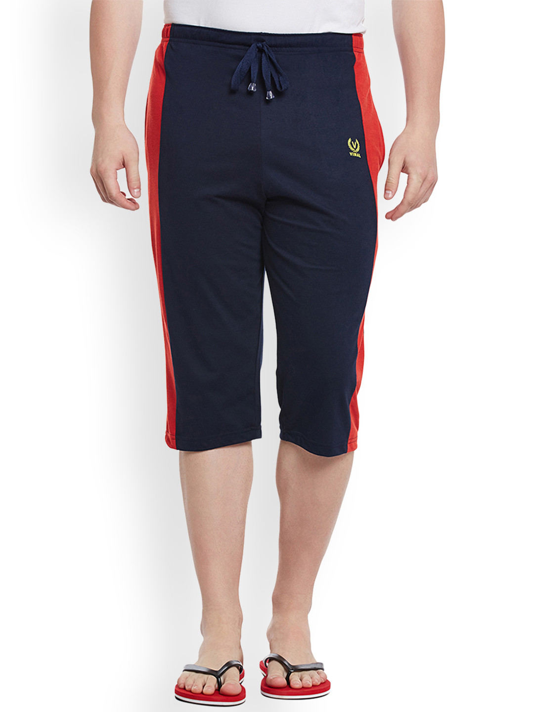 MACK JONNEY Navy Lounge Shorts C7-NAVY01