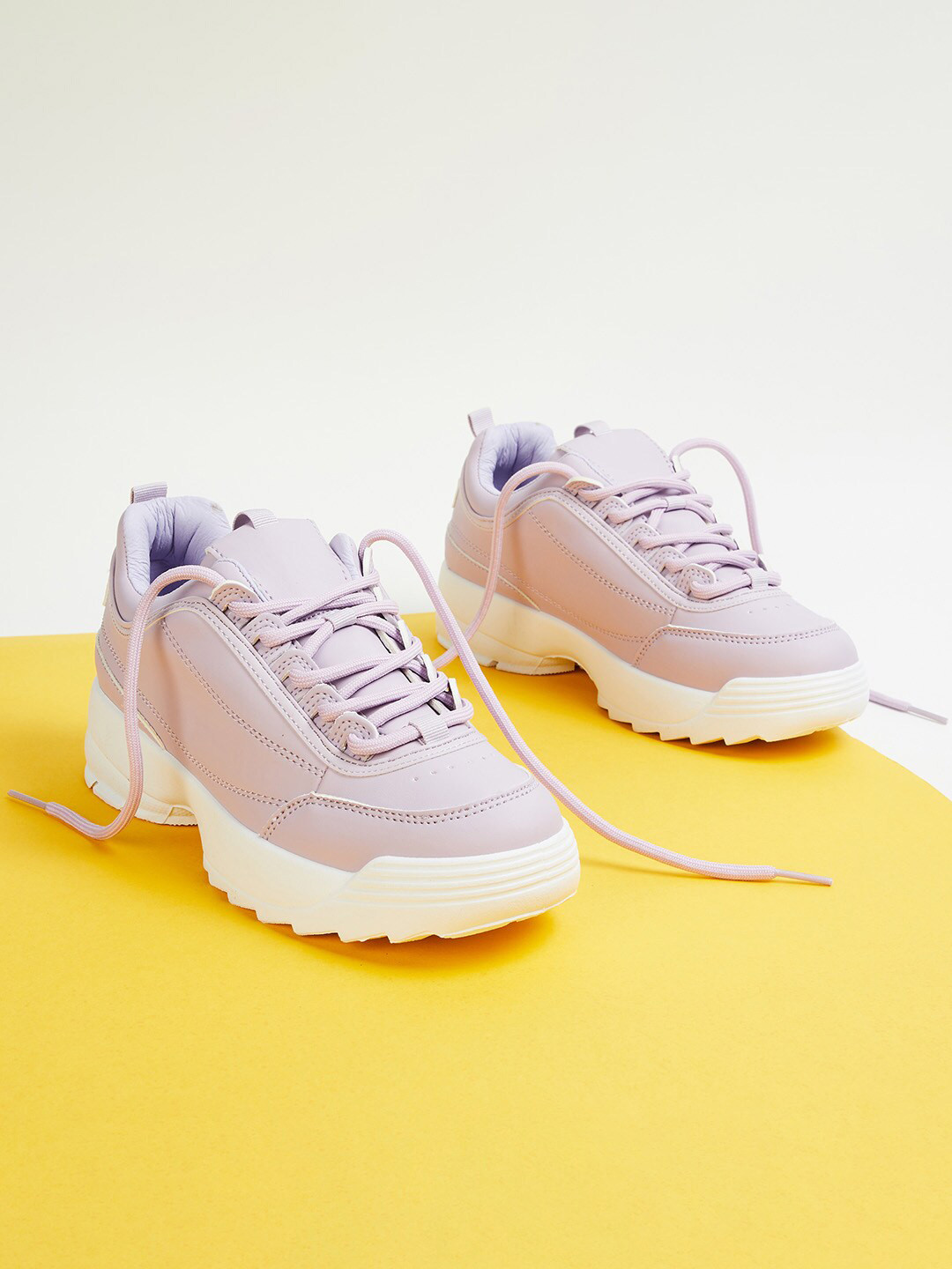 Ginger by Lifestyle Women Lace-Up Sneakers
